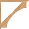 Ekena Millwork Westlake Traditional Smooth Outlooker, Western Red Cedar, 5 1/2"W x 48"D x 48"H OUT06X48X48WTL01SWR - alternate 4